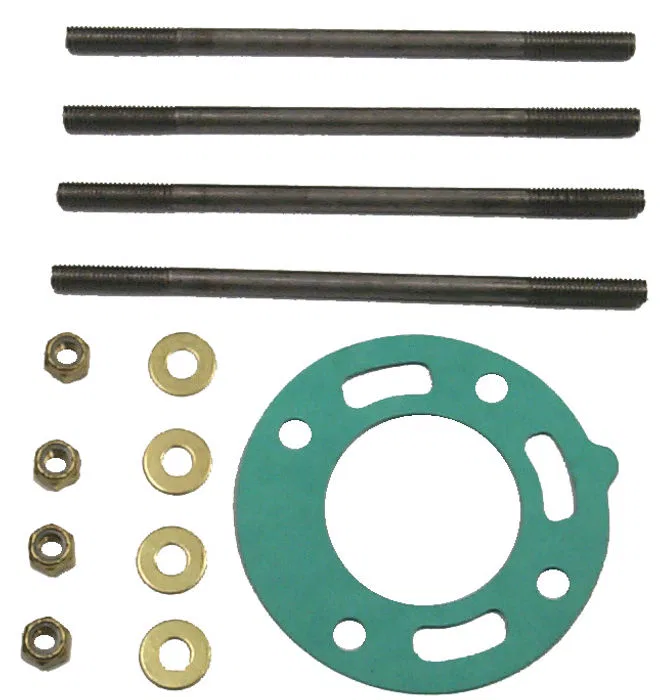 18-8519 – SIERRAMARINE Exhaust Manifold Riser Mounting Kit, For Use With Exhaust Manifold Risers Without Water Outlet...